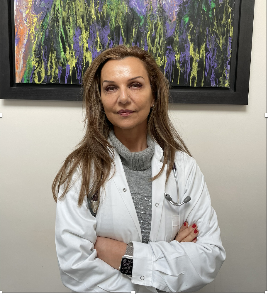 Dr Dorothea Tsekoura, Consultant Cardiologist