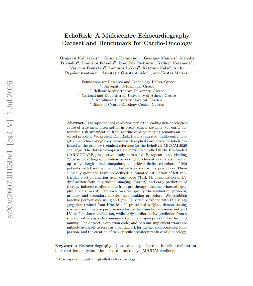 EchoRisk Paper First Page